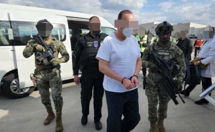 Ingresan al exgobernador César Duarte al penal del Altiplano por presunto lavado de dinero