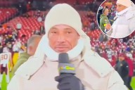 Rodney Harrison's 'Sunday Night Football' freeze