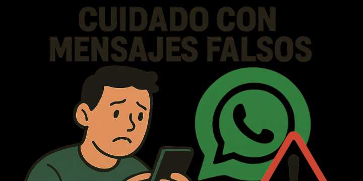 El mensaje que llega por WhatsApp o SMS y busca vaciar tus cuentas bancarias