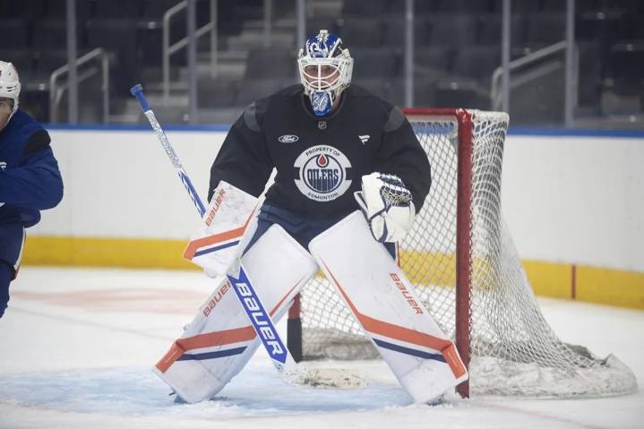 Goaltending prospects an embarrassment of riches for Edmonton Oilers