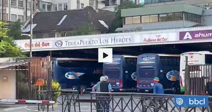 Asalto en Terminal Los Héroes: ladrones armados agreden a supervisora y roban cerca de $4 millones