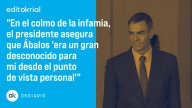 No se puede ser más miserable, Pedro Sánchez