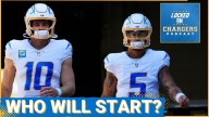 Will Justin Herbert Start Against the Eagles? | Chargers Offense Must Work Around His Limitations
