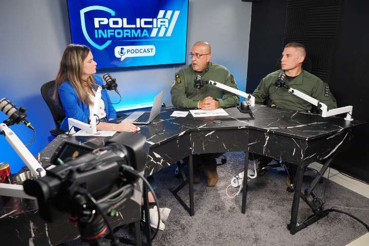 Policía de Puerto Rico lanza podcast semanal para acercarse a la juventud