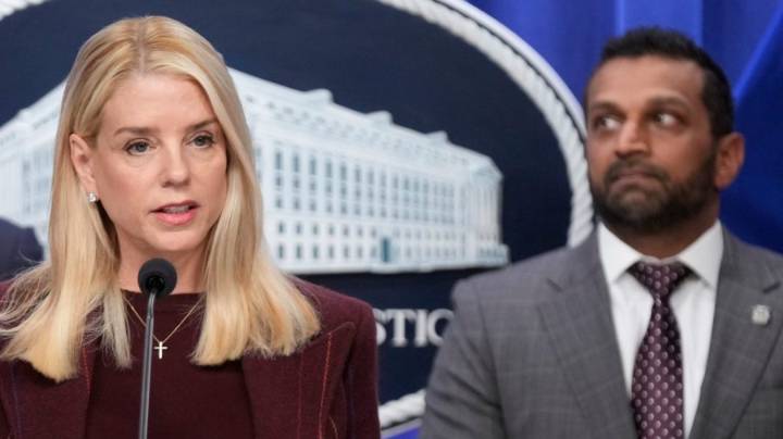 Watch live: FBI, DOJ give remarks on arrest of Jan. 6 pipe bomb suspect