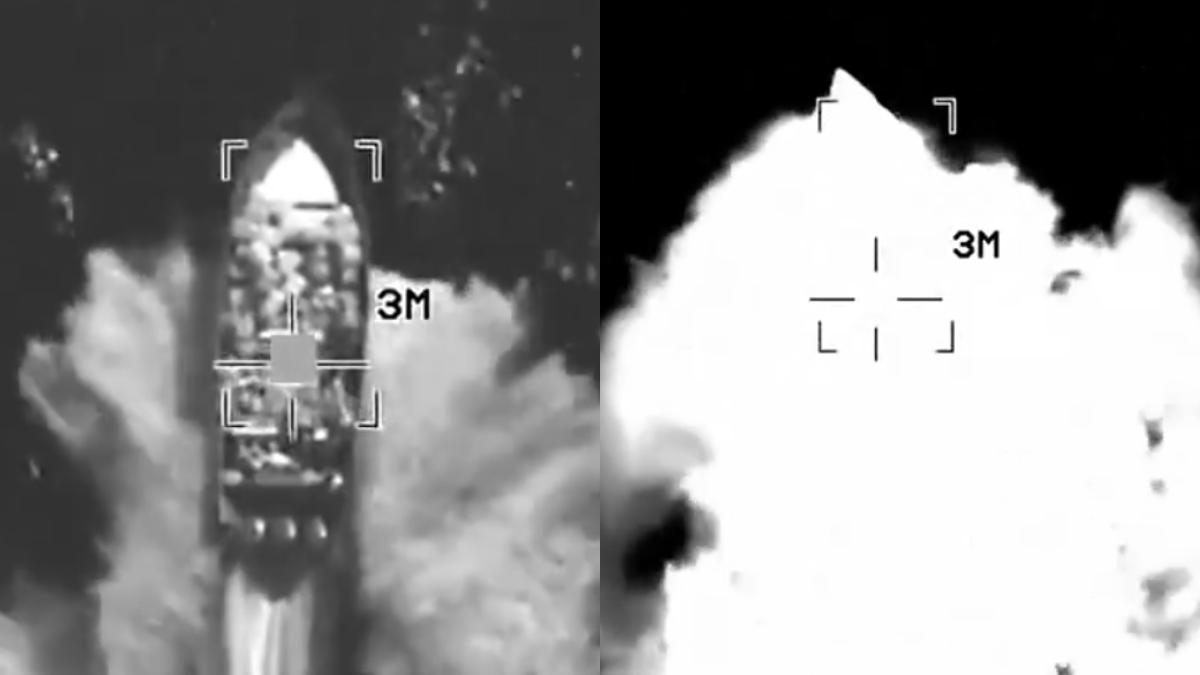 US military kills four in new strike on alleged drug boat in eastern Pacific