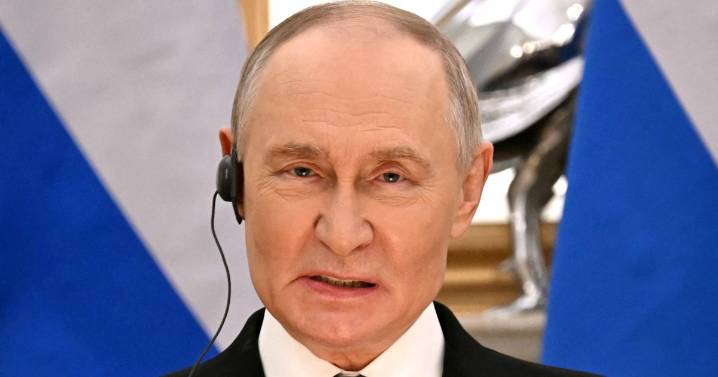 Putin pounds Ukraine in lethal strikes as Russian death toll 'tops half million'