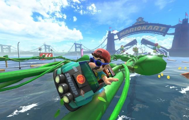Mario Kart World update revamps boring tracks and adds custom items