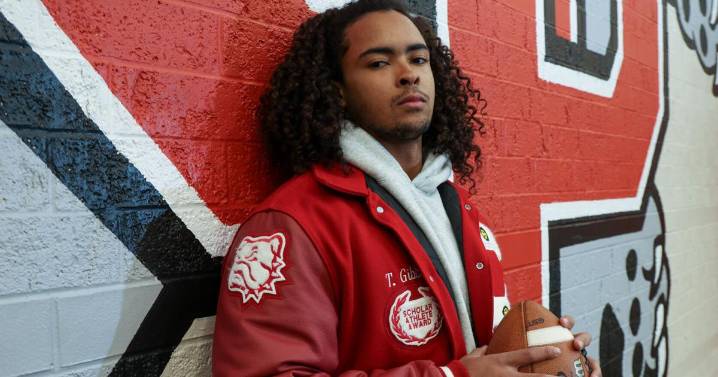 'Self-made' Trevor Gibbs became undeniable. He's the Times 2025 Defensive Player of the Year