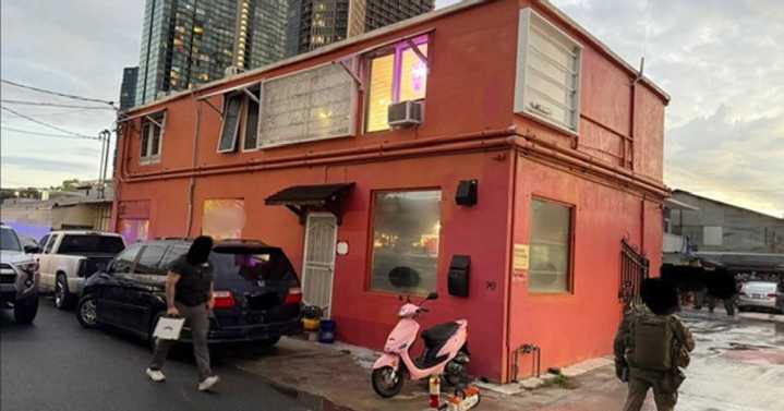 Illegal gambling ring busted in Honolulu; 2 arrested, $135K in machines seized