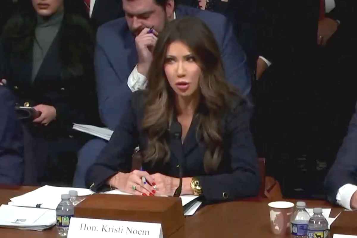 Kristi Noem's veteran denial backfires in real time