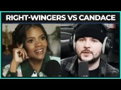 Right-wingers RAGE At Candace Owens