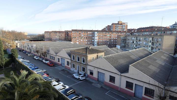 La empresa armamentística Instalaza abandona el centro de Zaragoza y cierra un convenio para construir 155 nuevas viviendas