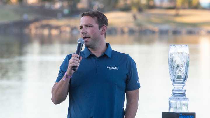 Like other West Coast events, American Express awaits word on 2027