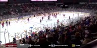 Thunderbolts collect over 4,000 bears on Teddy Bear Toss night