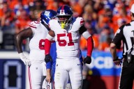 Deadspin | Giants' Abdul Carter on maturity questions: 'I can take it'