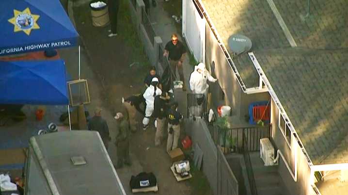 Human remains discovered at San Diego property