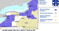 Winter weather advisories issued for Genesee and Wyoming counties