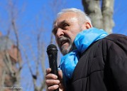 «Todos los derechos están en riesgo, incluso el derecho a la libertad»