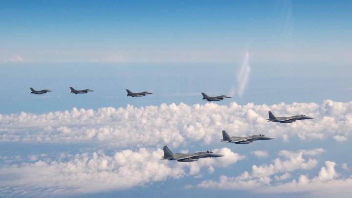 Tensions soar: Japan says Chinese military jet ‘dangerously’ locked radar on F