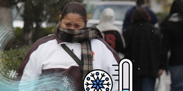 Frente frío 19 ingresará al país; dejará lluvias y bajas temperaturas