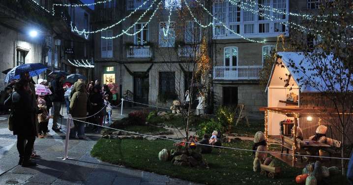 Galería | Allariz brilla con luz propia esta Navidad