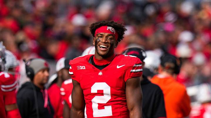 The Rams come away with the best player in the 2026 NFL mock draft thanks to the Falcons