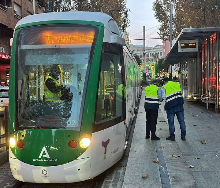El tranvía saldrá varias veces a las calles en diciembre en la recta final de su fase de ensayos