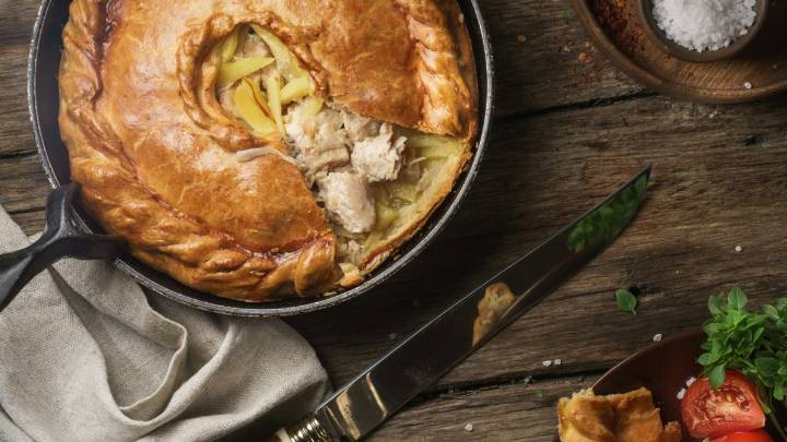 This Lamb Pie Makes For A Hearty Showstopping Meal, Perfect For Christmas Dinner