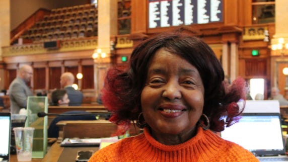 State Rep. Ruth Ann Gaines won't seek reelection to Iowa House in 2026