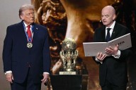 Trump acapara el protagonismo en el sorteo del Mundial: un premio FIFA de la Paz a su medida y sus artistas favoritos en el escenario