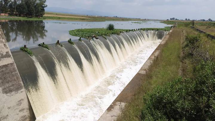 México sigue negociando con EU la entrega del adeudo por el Tratado de Aguas, dice Sheinbaum