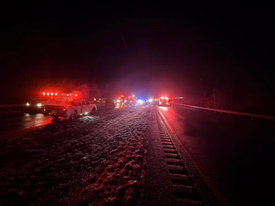 "Mass casualty incident" declared after crash in Muhlenberg County