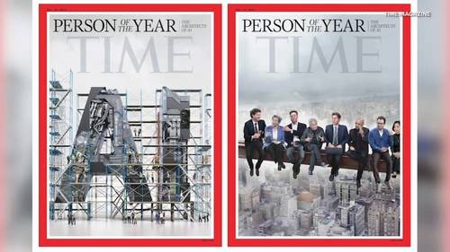 Time magazine names 'Architects of AI' as its person of the year