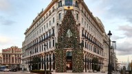 Estos son los hoteles de Madrid con las mejores fachadas de Navidad para fotos inolvidables
