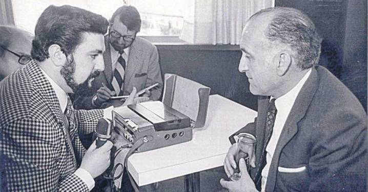 Aquellas entrevistas a ministros de Franco como Licinio de la Fuente