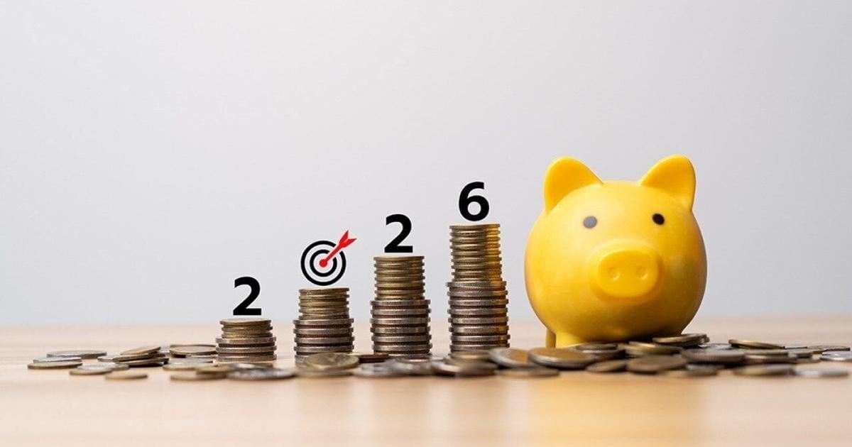 These are the top financial New Year's resolutions for 2026