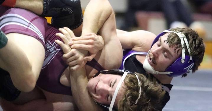 Photos: Hampshire vs. Prairie Ridge FVC  wrestling