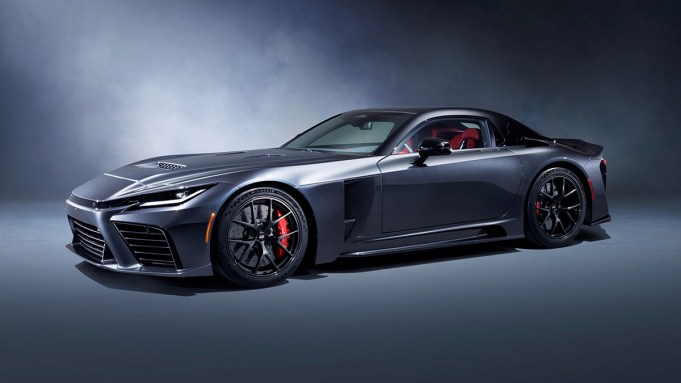 The Toyota GR GT Is the Automaker's New Flagship Supercar