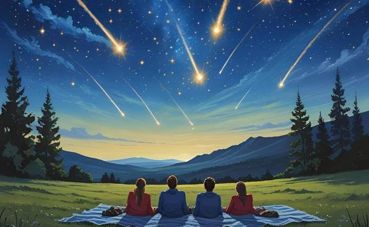 Gemínidas 2025: guía para disfrutar en México el máximo esplendor de la lluvia de meteoros