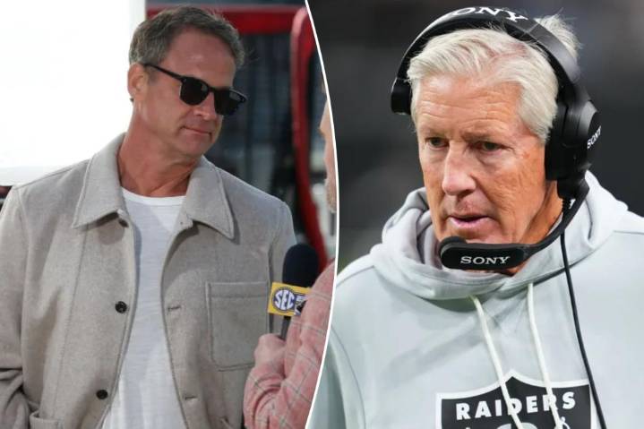 Pete Carroll advice played role in Lane Kiffin picking LSU over Ole Miss