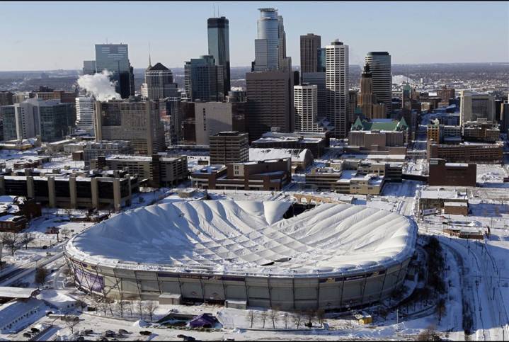 Exactly 15 years later, Vikings share memories of Metrodome collapse