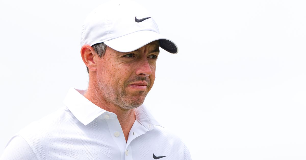 Everything to know from Rory McIlroy's 'roller coaster' first day at Australian Open