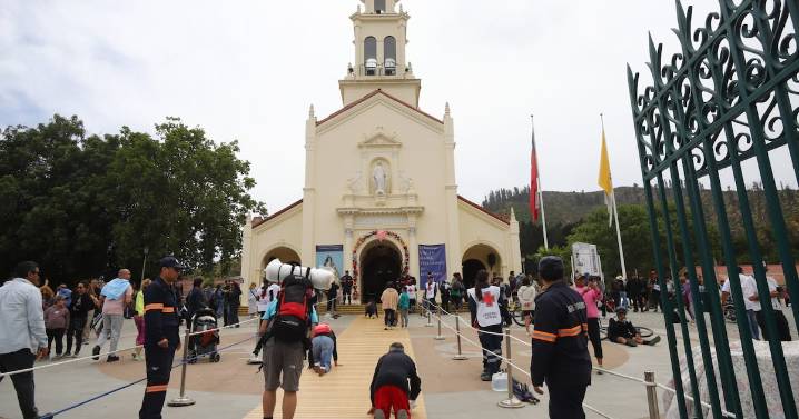 Delegación de Valparaíso destaca masiva y ordenada peregrinación a Lo Vásquez con más de 1,3 millones de asistentes
