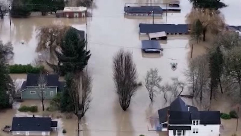 Another atmospheric river threatens more flooding in the Pacific Northwest