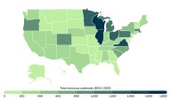 Midwest leads vulnerable states for Norovirus outbreaks