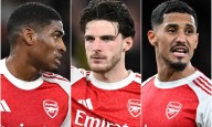 Arsenal FC injury update: Declan Rice, William Saliba, Cristhian Mosquera latest news and return dates
