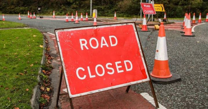 Darlington road closures due to works on December 3