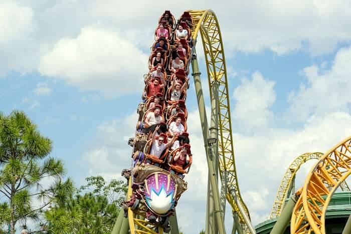 Man's death on roller coaster at Universal Studios in Orlando ruled accidental