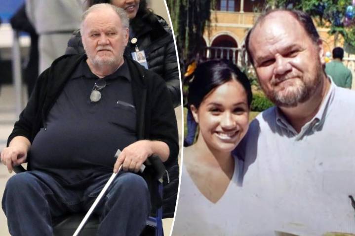 Meghan Markle's dad, Thomas, makes desperate plea to actress from hospital bed